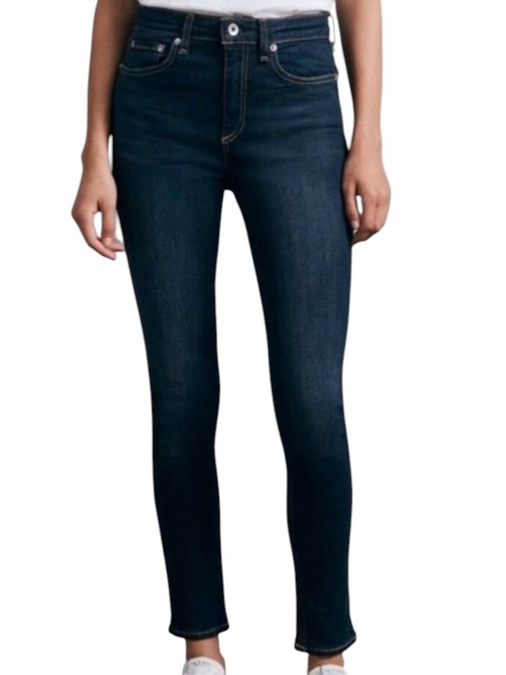 Rag & Bone High Rise Skinny